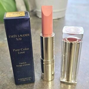 Estee Lauder BLASE BUFF 100 Pure Color Love Lipstick Full Size NIB! Hard To Find